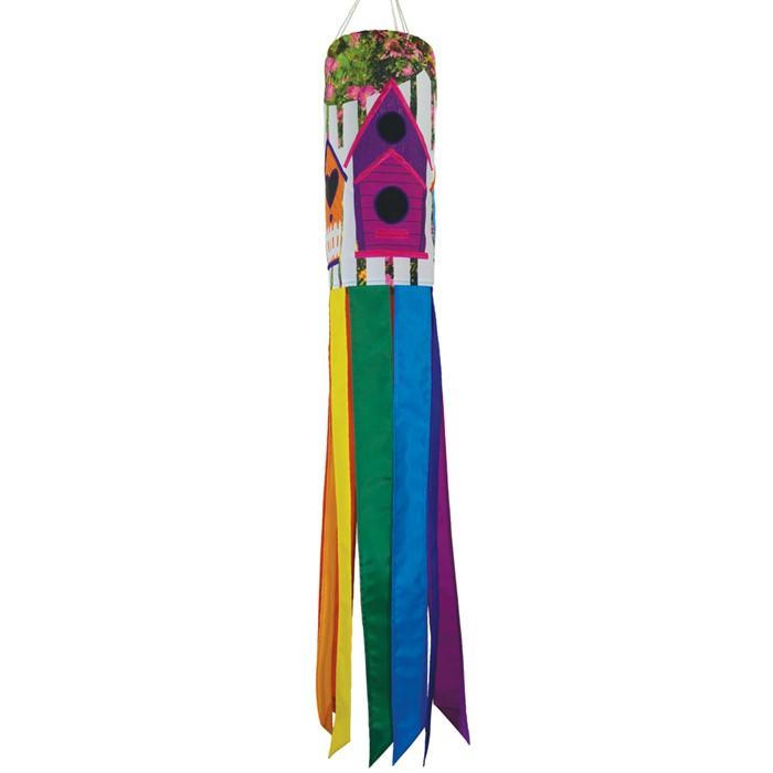 Birdhouse Garden Windsock