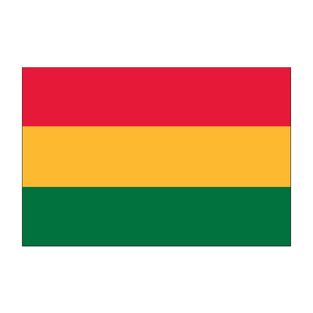 Bolivia Flags (No Seal)