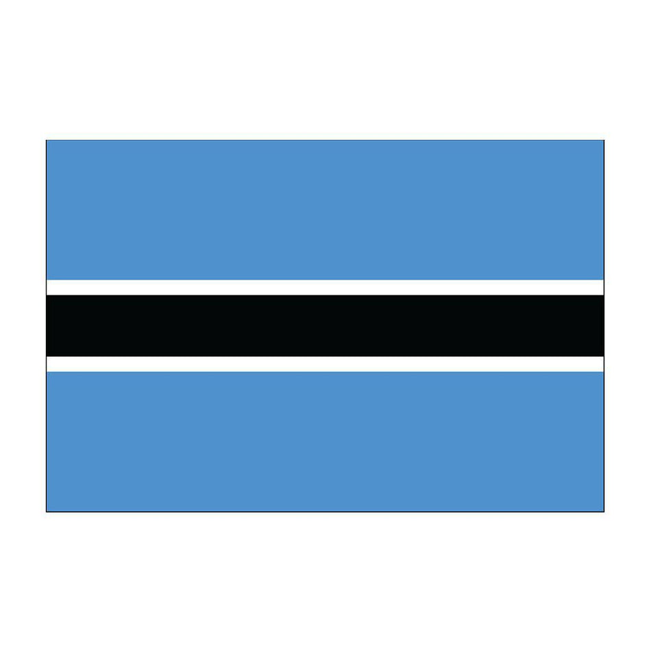 Buy outdoor Botswana flags