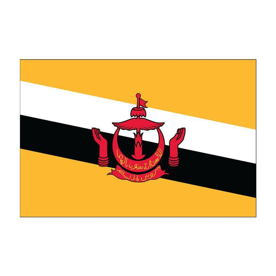 Brunei Flags