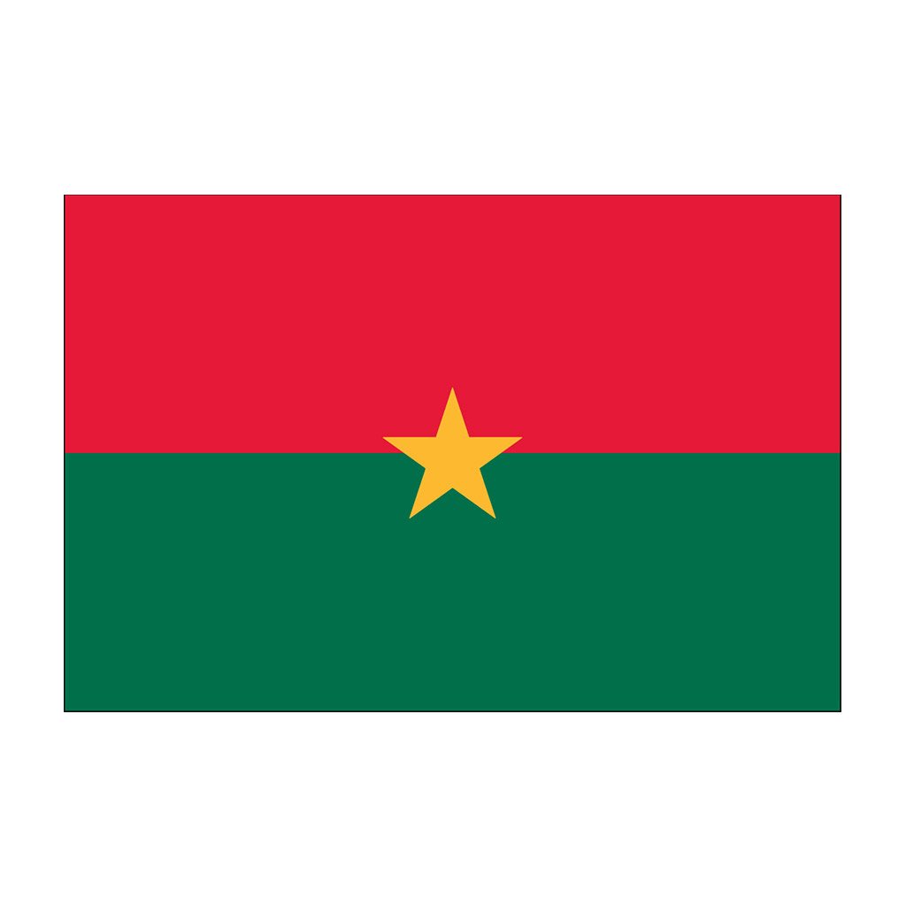 Burkina Flags