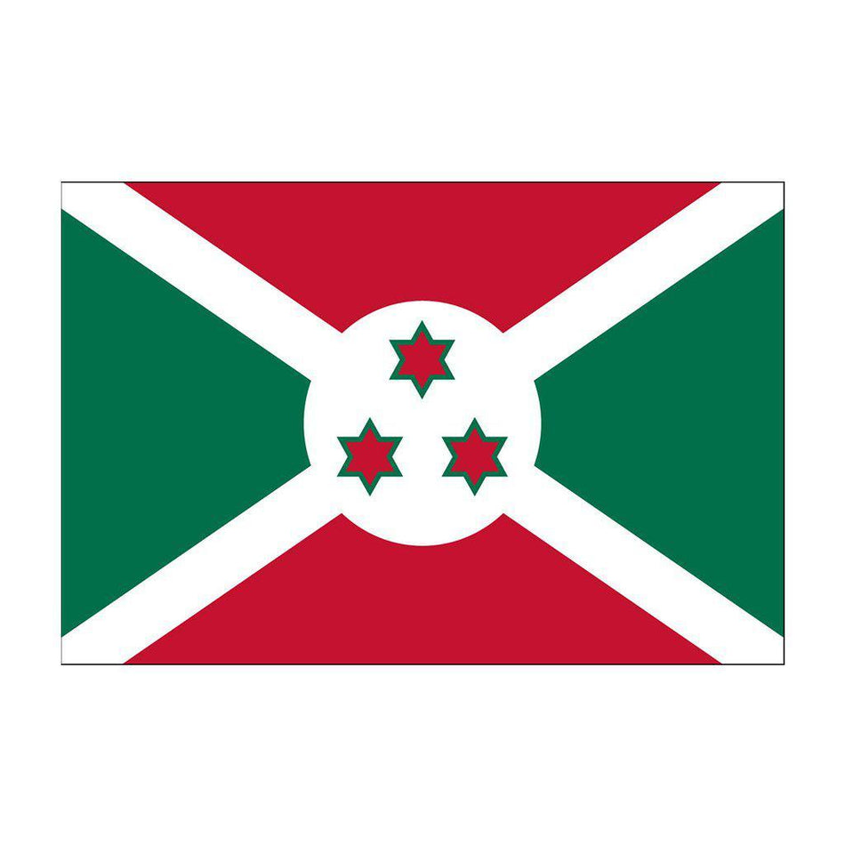 Burundi Flags