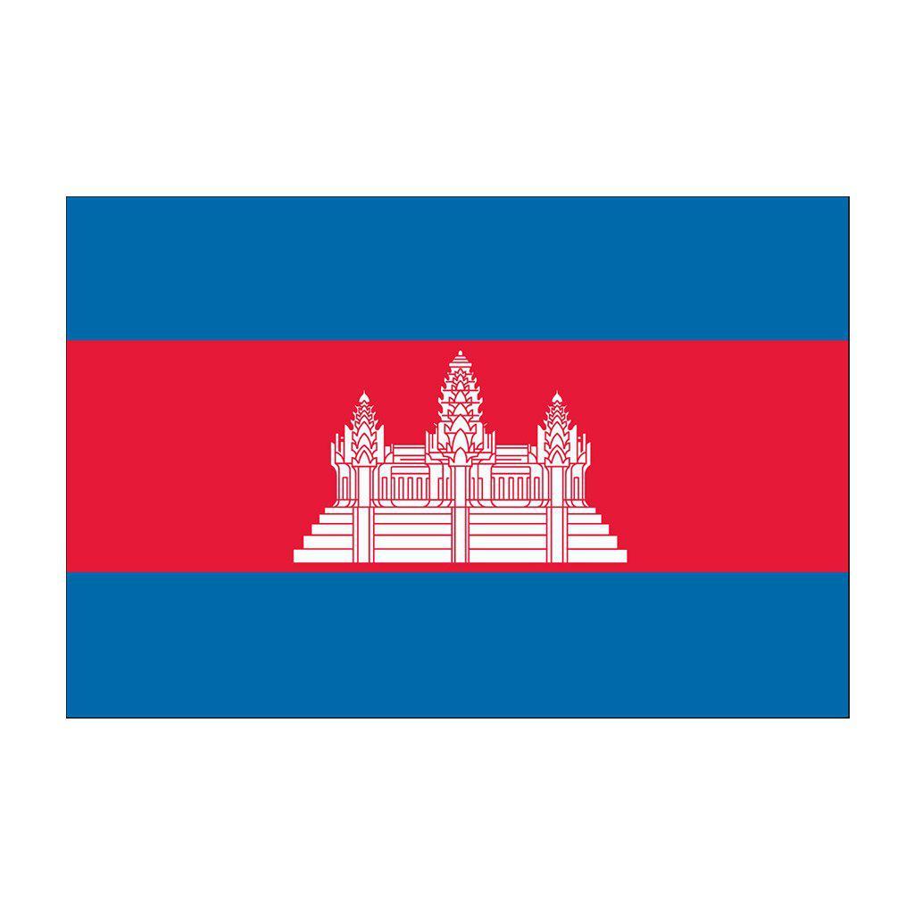 Cambodia Flags