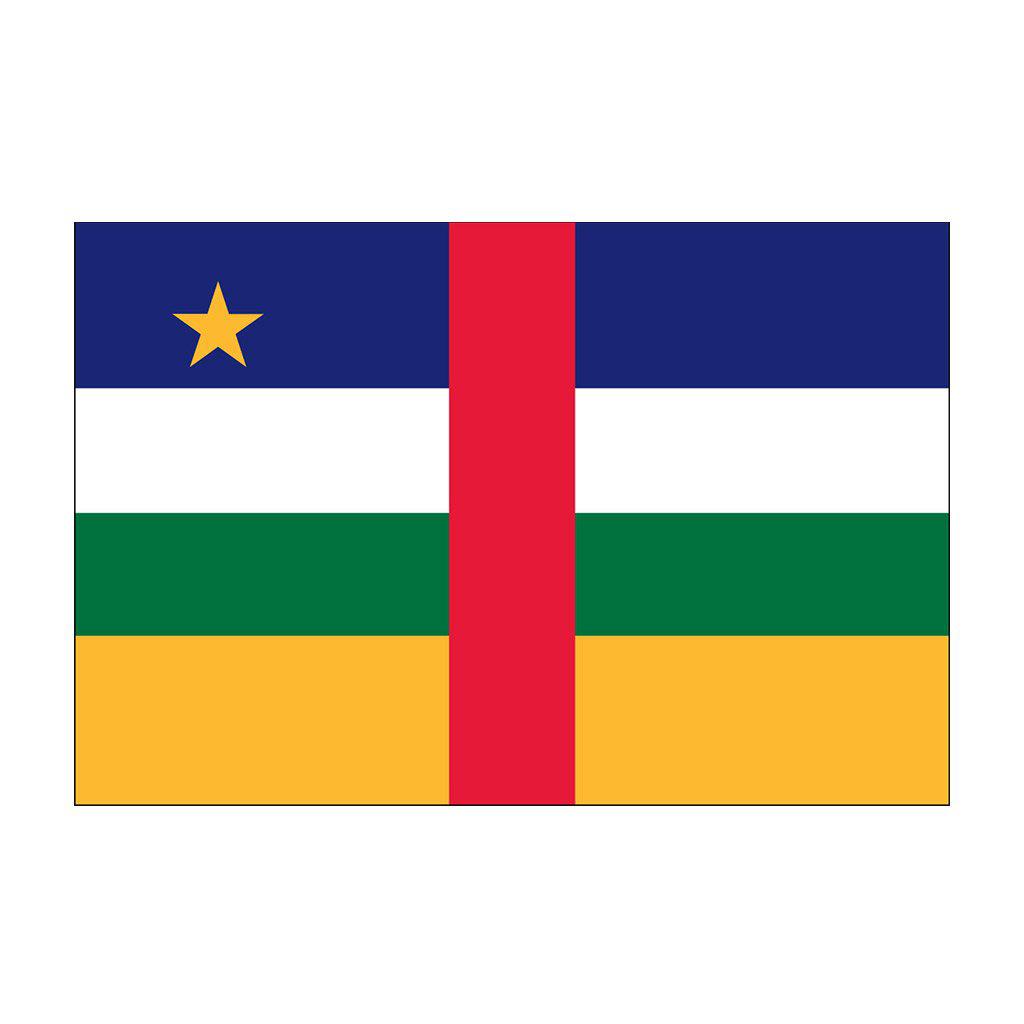 Central African Republic Flags