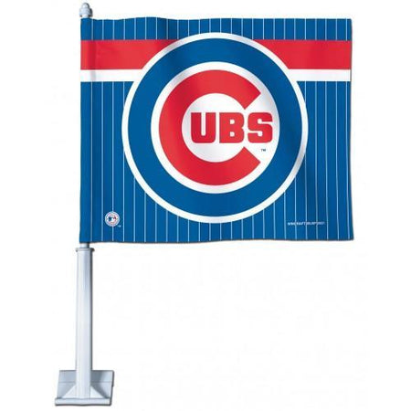 Chicago Cubs Car Flag