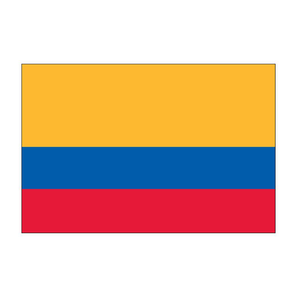 Colombia Flags