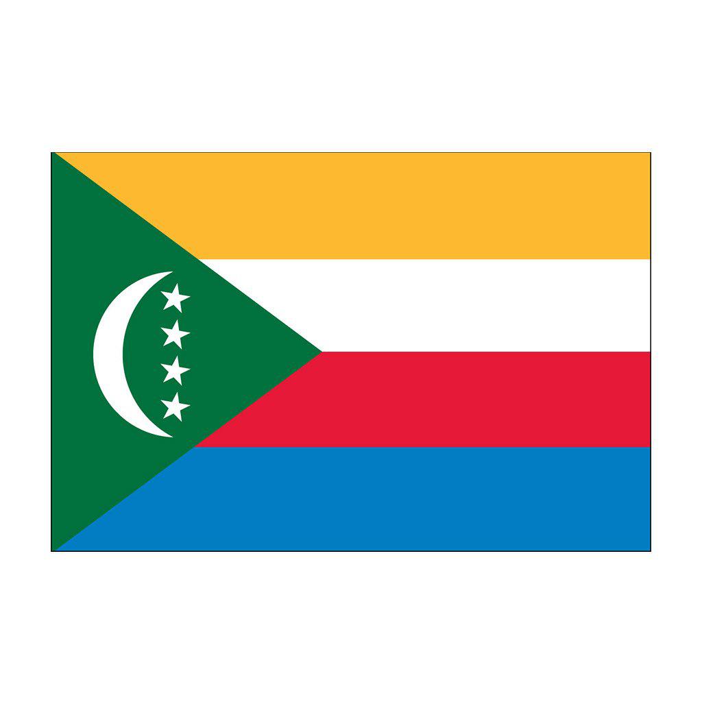 Comoros Flags