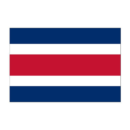 Costa Rica Flags (No Seal) 