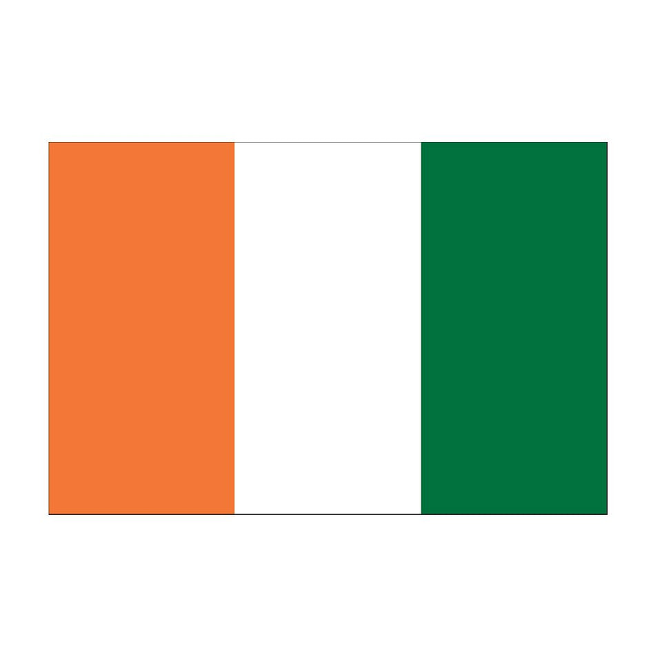 Buy Cote D'Ivoire outdoor flags