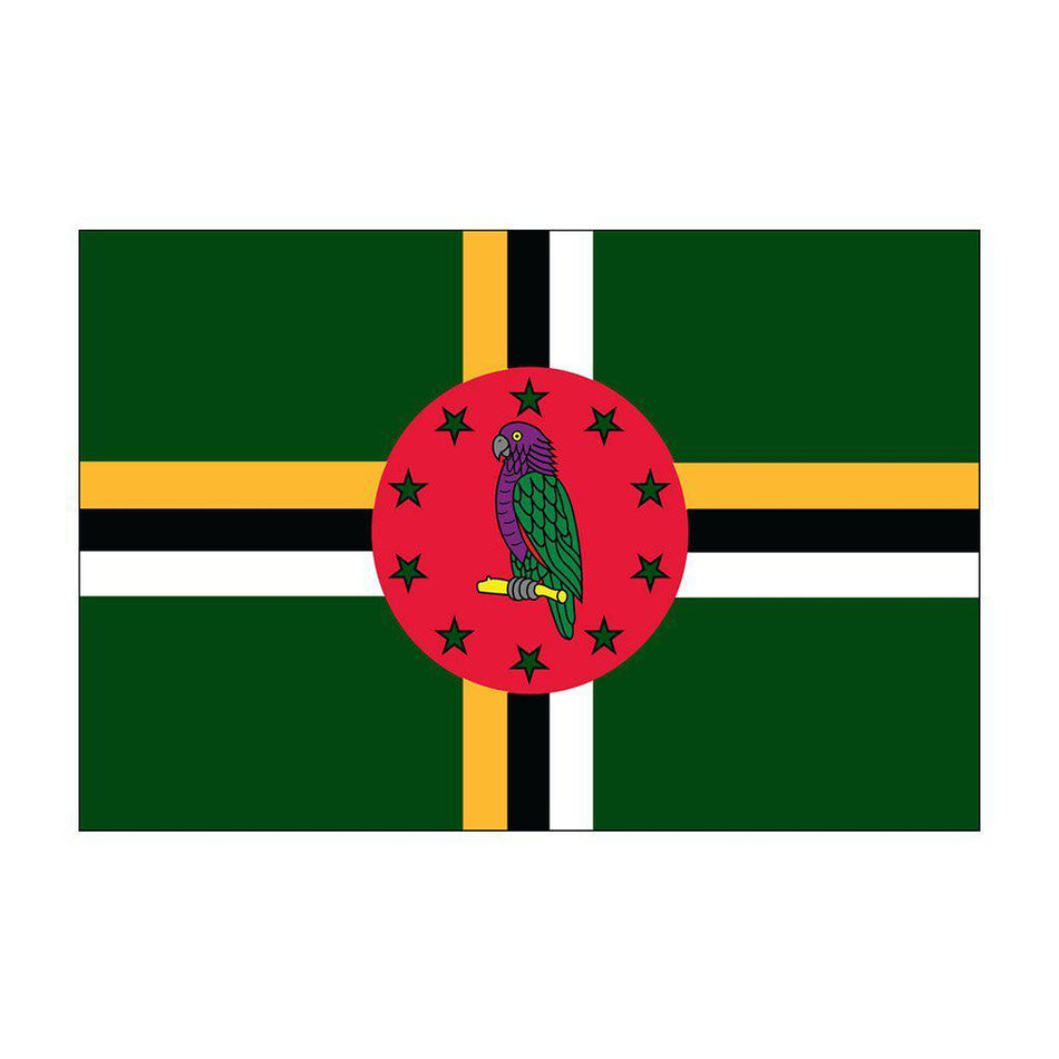 Dominica Flags