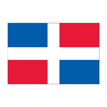 Dominican Republic Flags (No Seal)