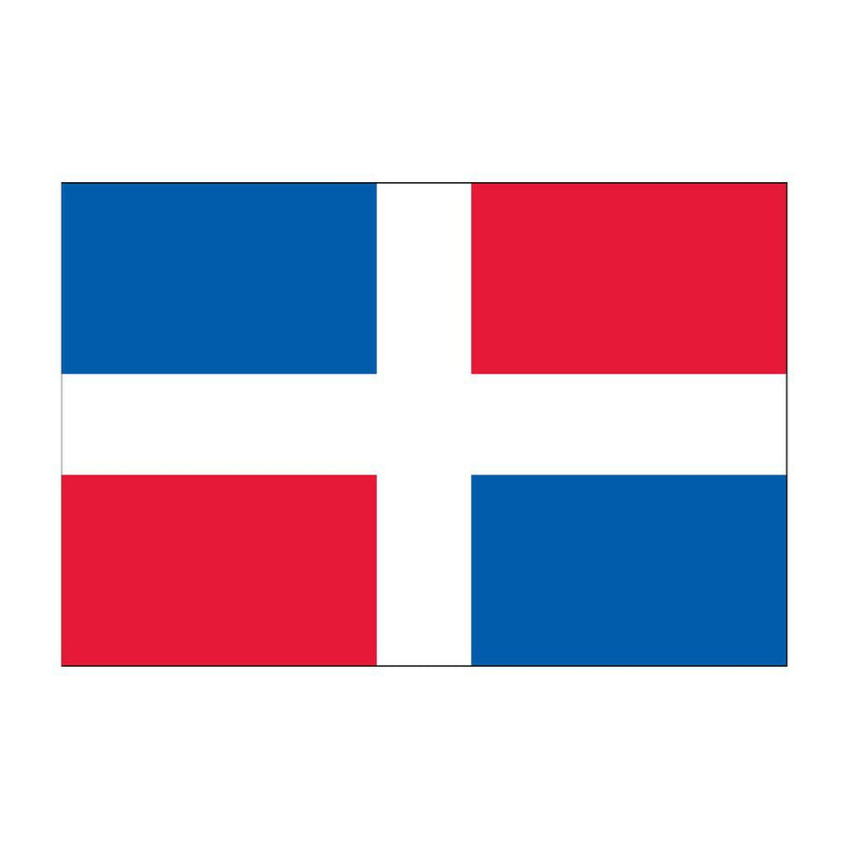 Dominican Republic Flags (No Seal)