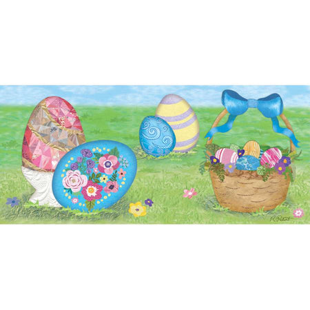 Elegant Easter Eggs Windsock-Windsock-Fly Me Flag