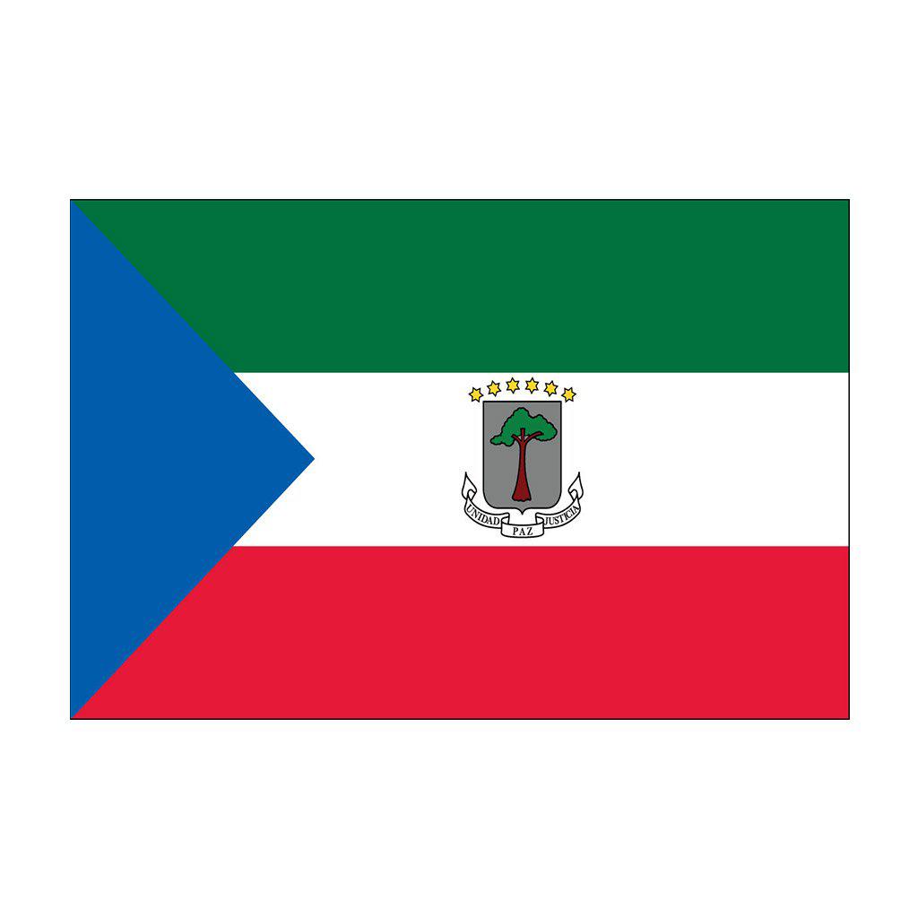 Equatorial Guinea Flags