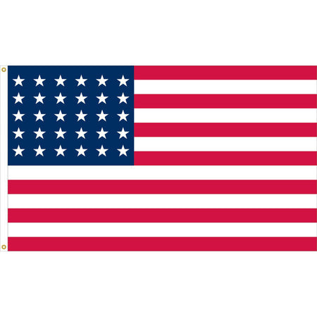 30 Stars American Flag