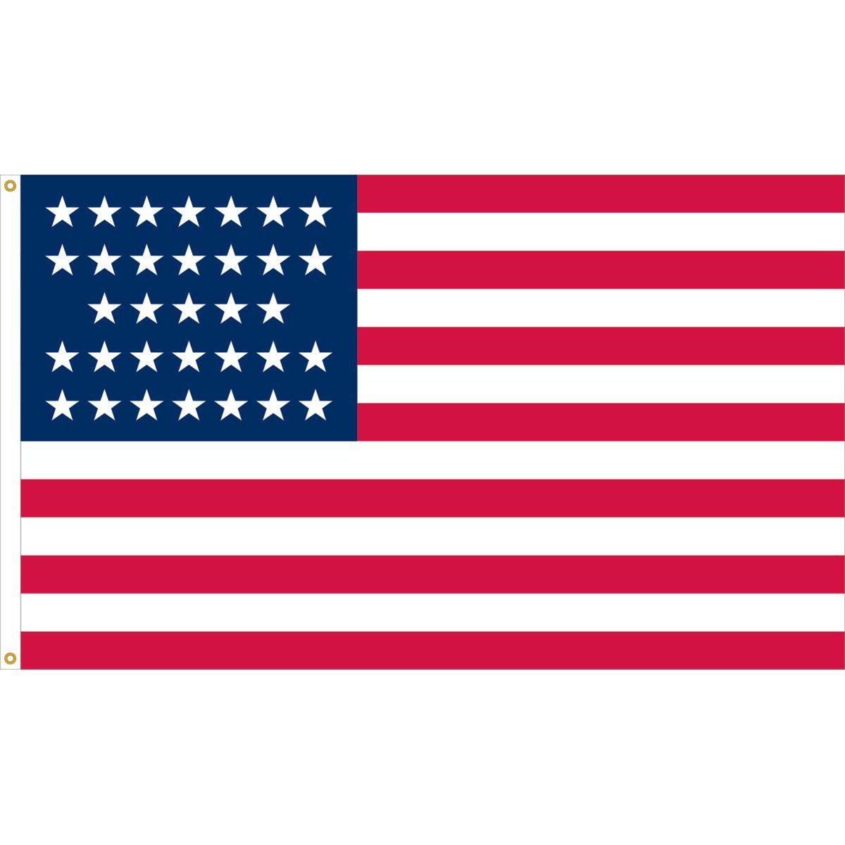 33 Stars American Flag