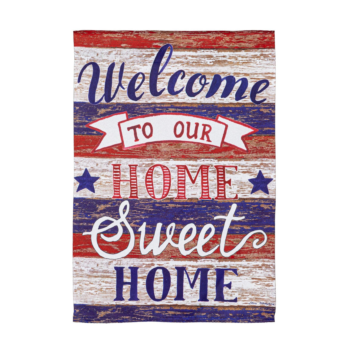 Farmhouse Home Sweet Home Garden Flag