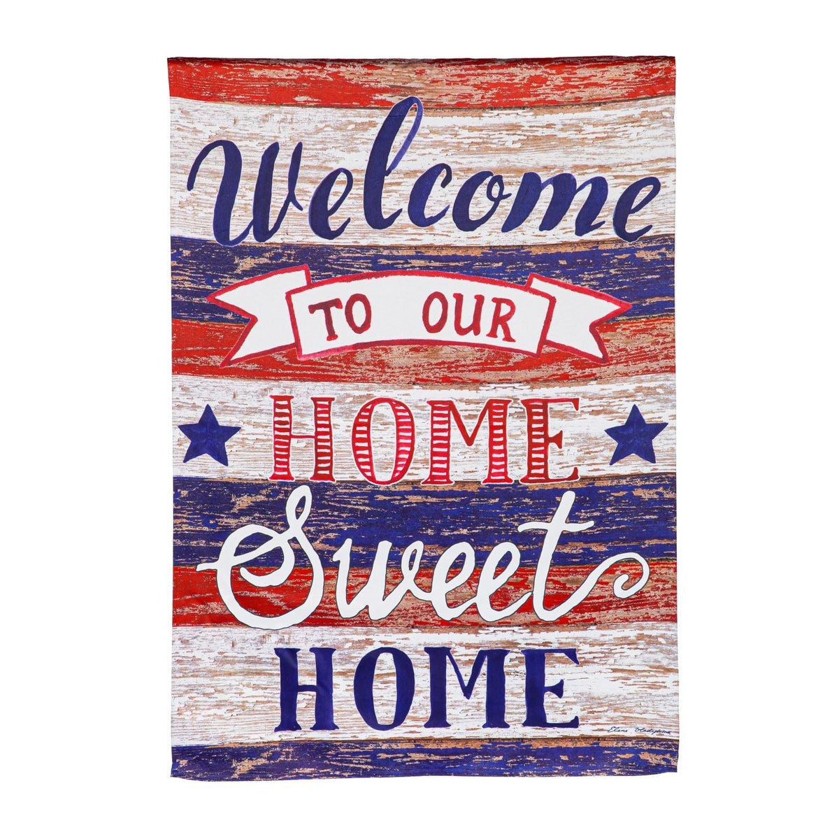 Farmhouse Home Sweet Home House Banner