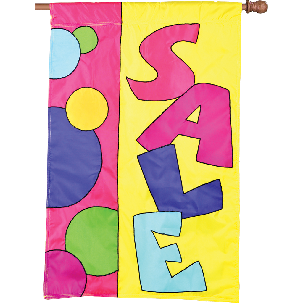 Festive Sale House Banner-House Banner-Fly Me Flag