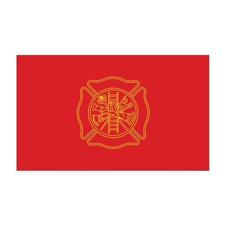 Firefighters 3' x 5' Flag