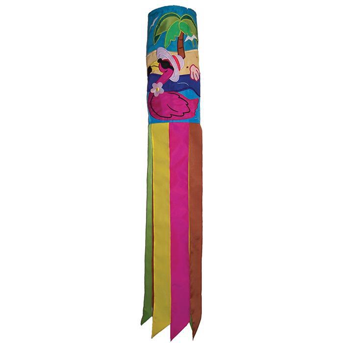 Flamingo Windsock