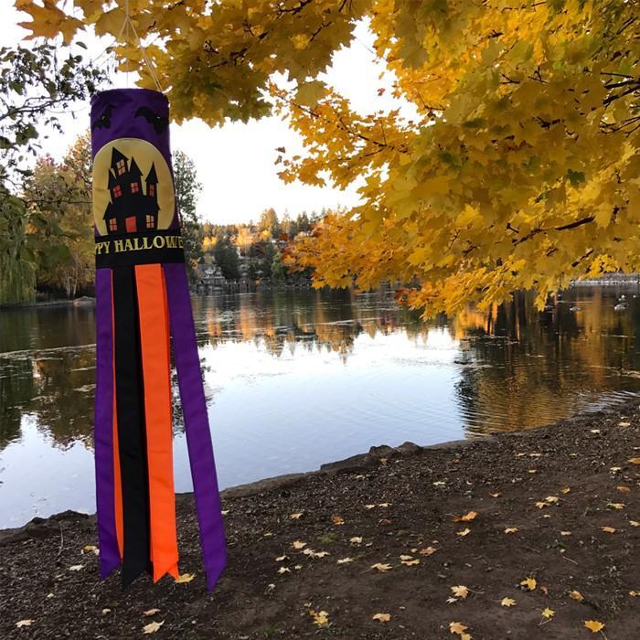 Fright Night Halloween Windsock-Windsock-Fly Me Flag