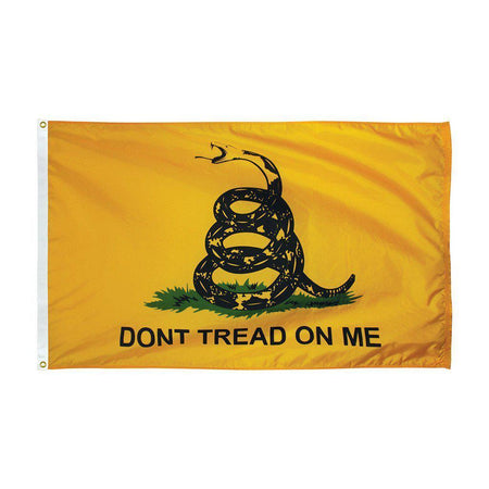 Gadsden Don't Tread on Me outdoor flags