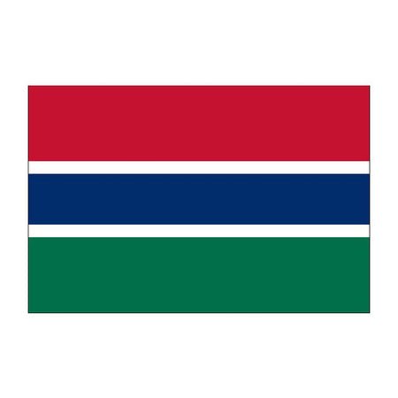 Gambia Flags