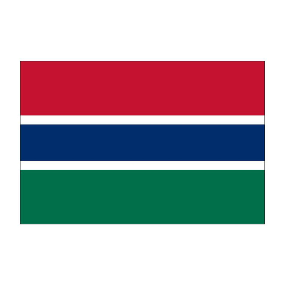 Gambia Flags