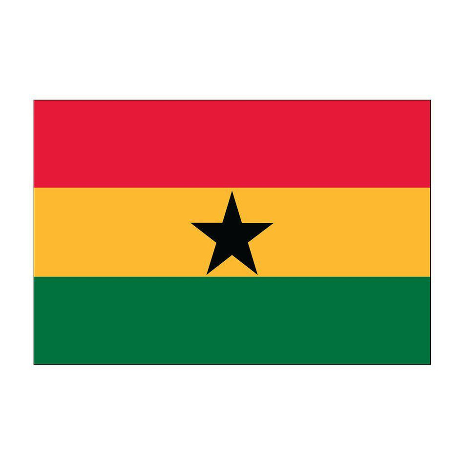 Ghana Flags