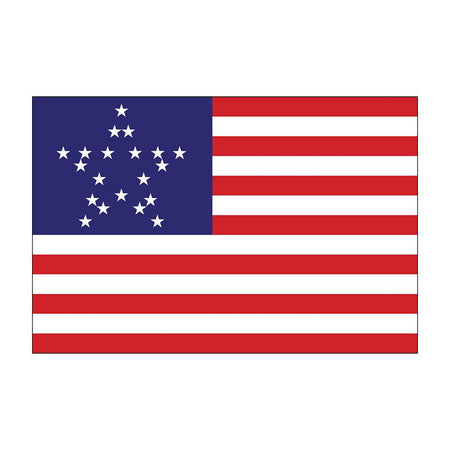 Great Star flag for outdoors