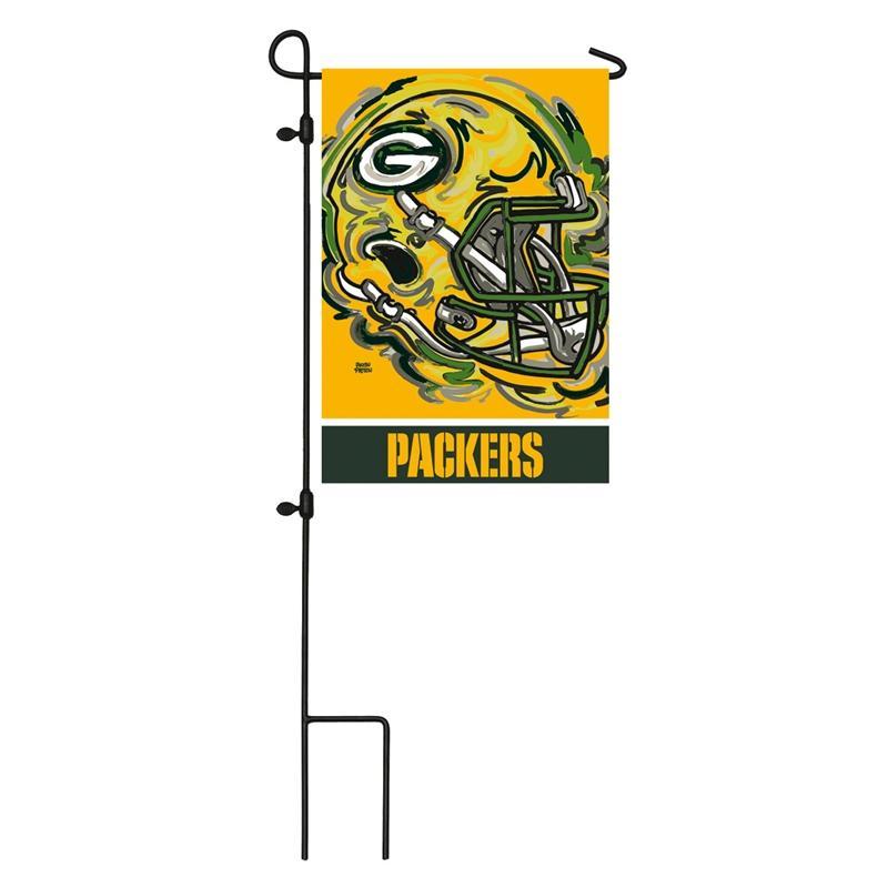 Green Bay Packers Garden Flag