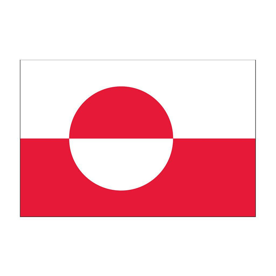 Buy Greenland outdoors flags