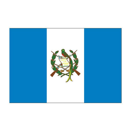 Guatemala Flags with Seal