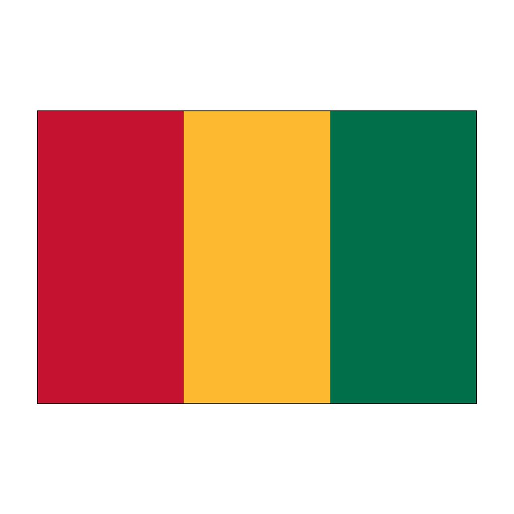 Guinea Flags