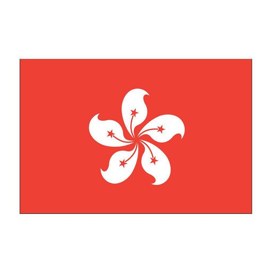 Buy Hong Kong outdoor flags