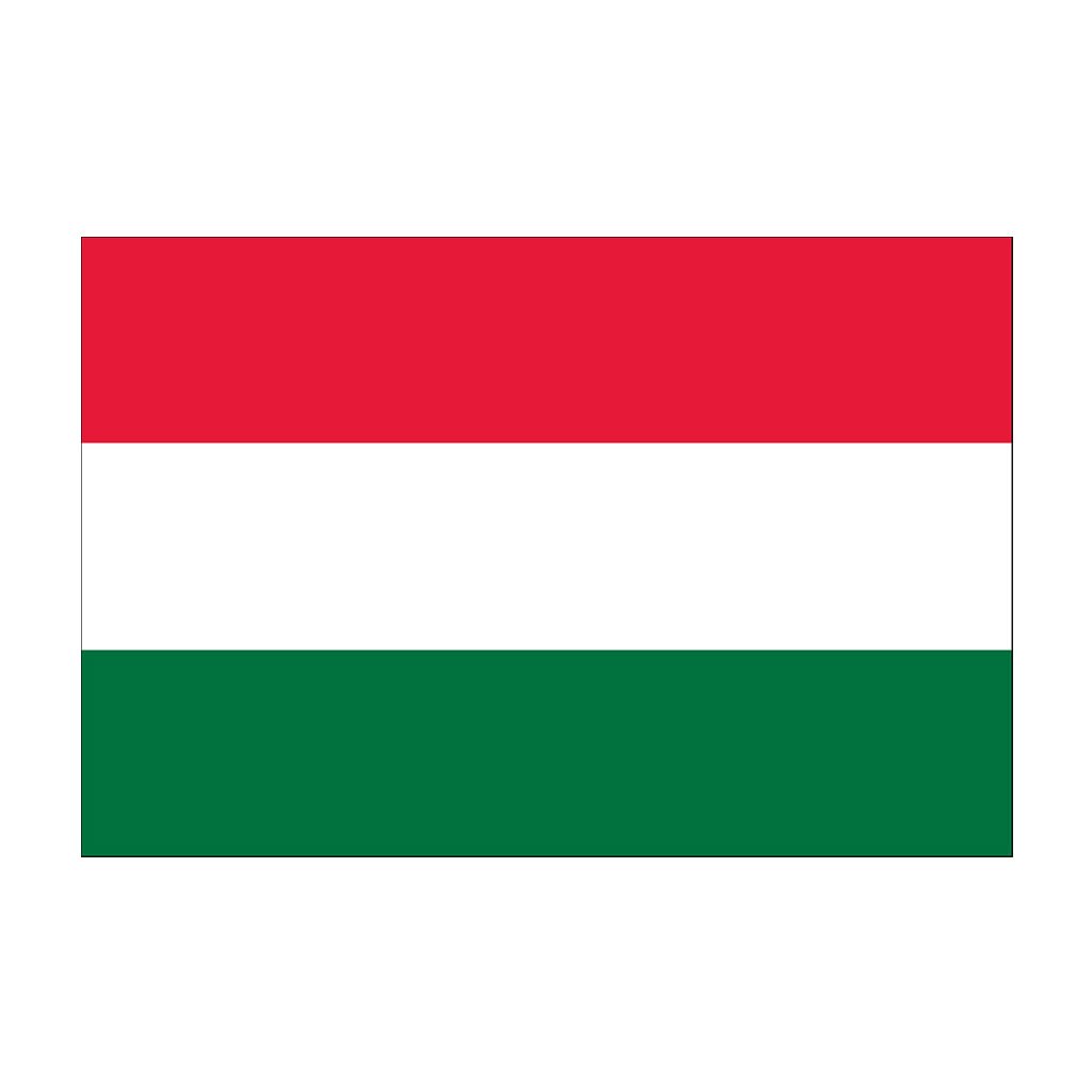 Hungary Flags - No Seal