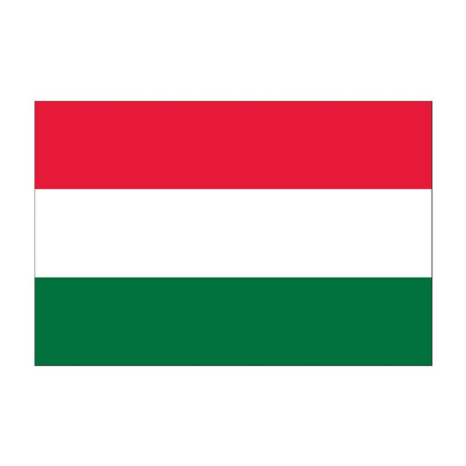 Hungary Flags - No Seal