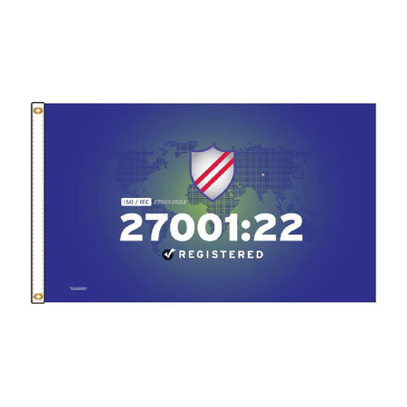 ISO 27001:22 Flags-Flag-Fly Me Flag