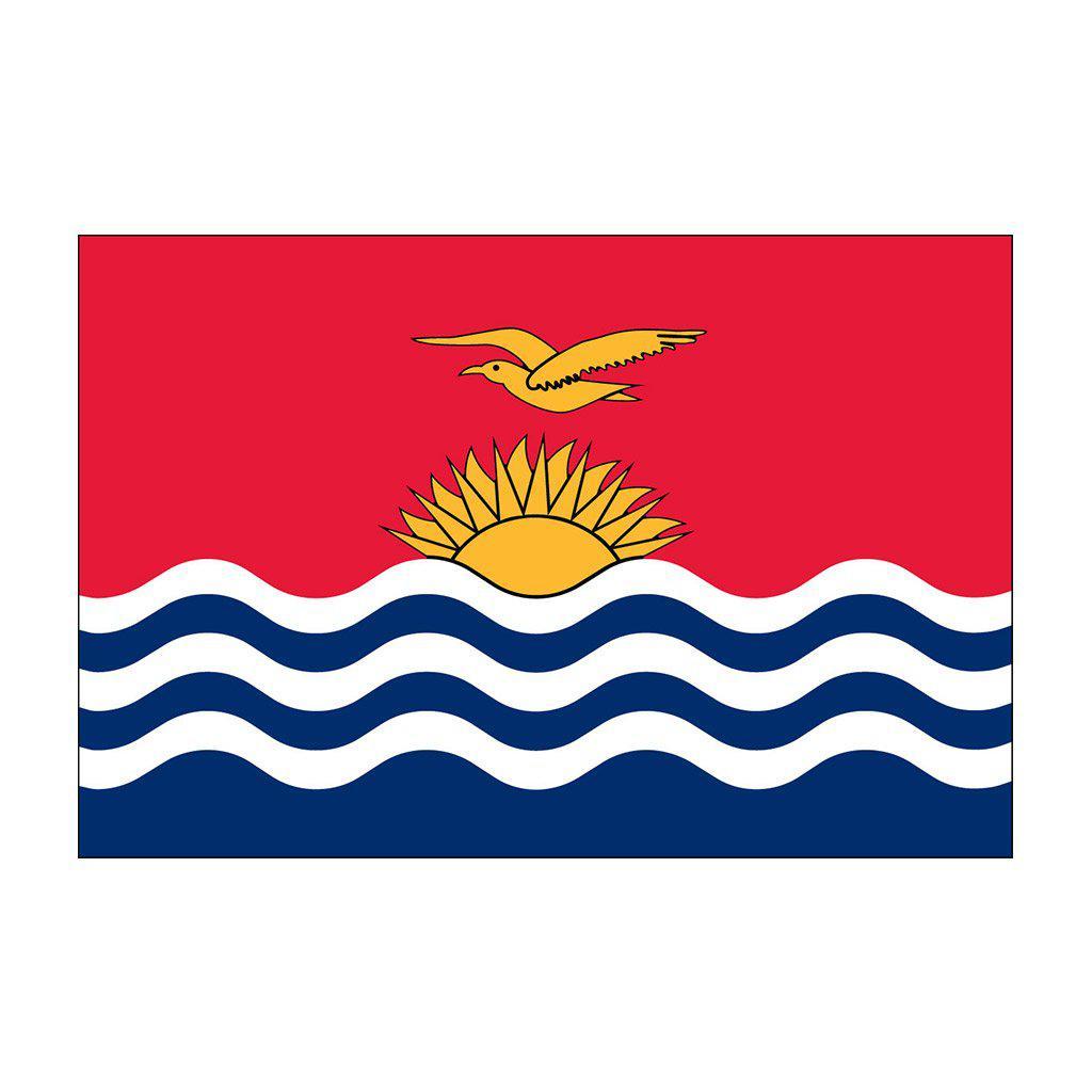 Buy outdoor Kiribati flags