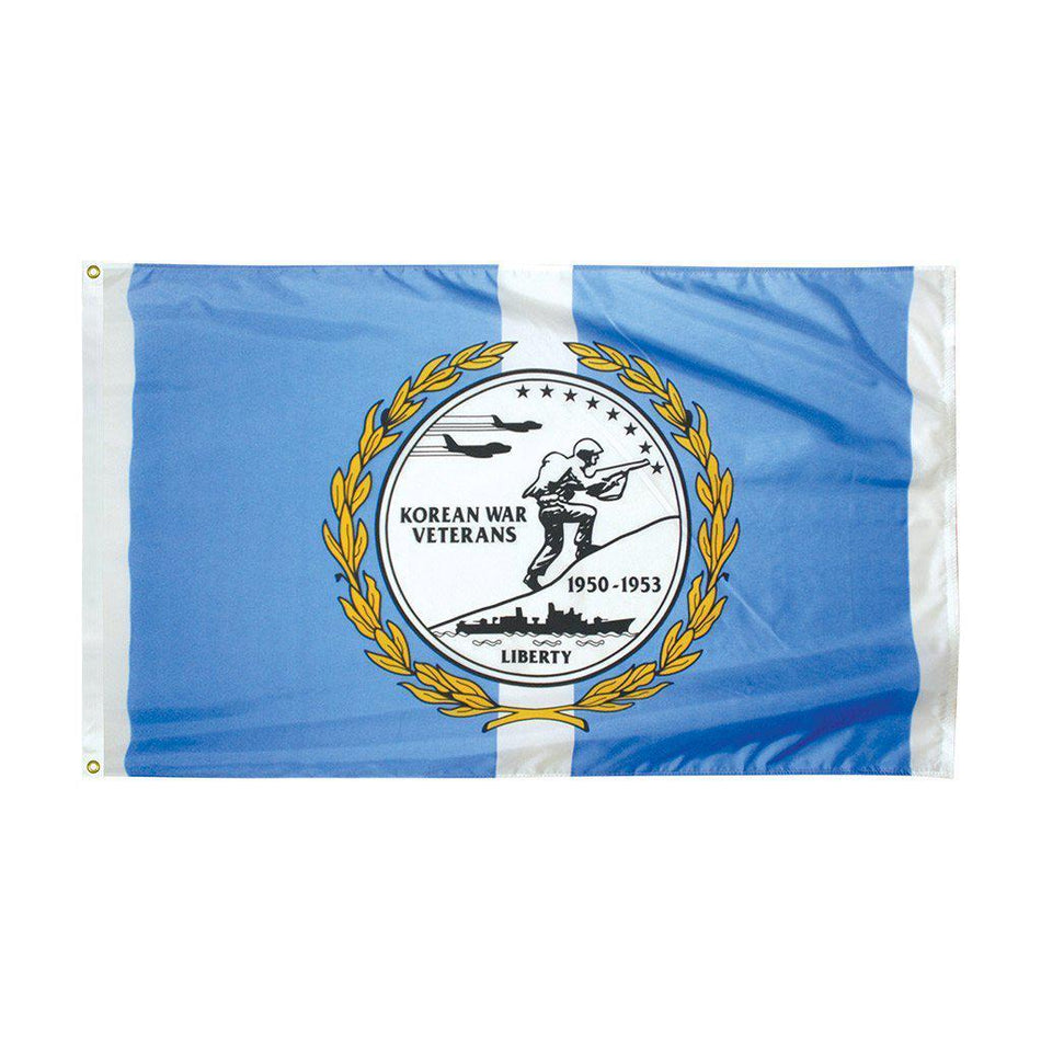 Korean War Veterans 3' x 5' Flag