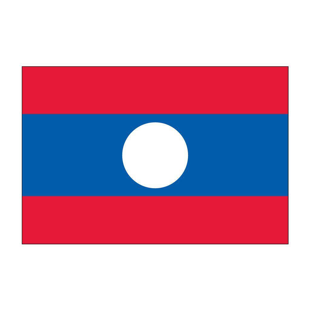 Buy Laos outdoor flags