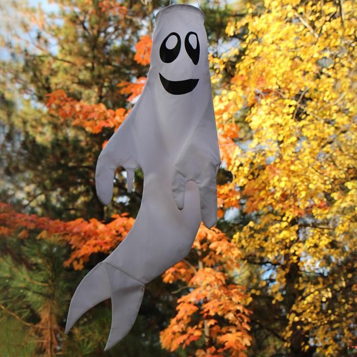 Large Ghost Windsock for Halloween