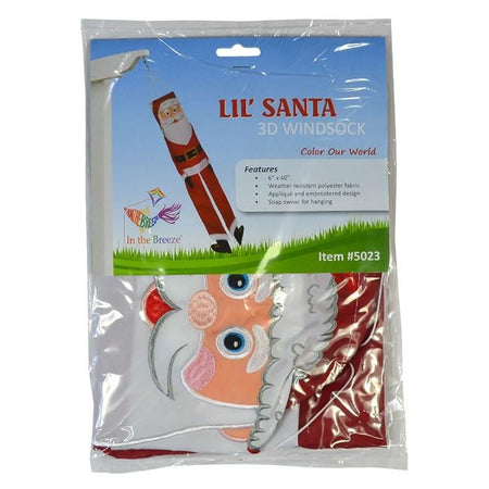 Lil Santa Windsock-windsock-Fly Me Flag