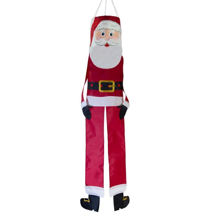 lil santa windsock, 40 " long