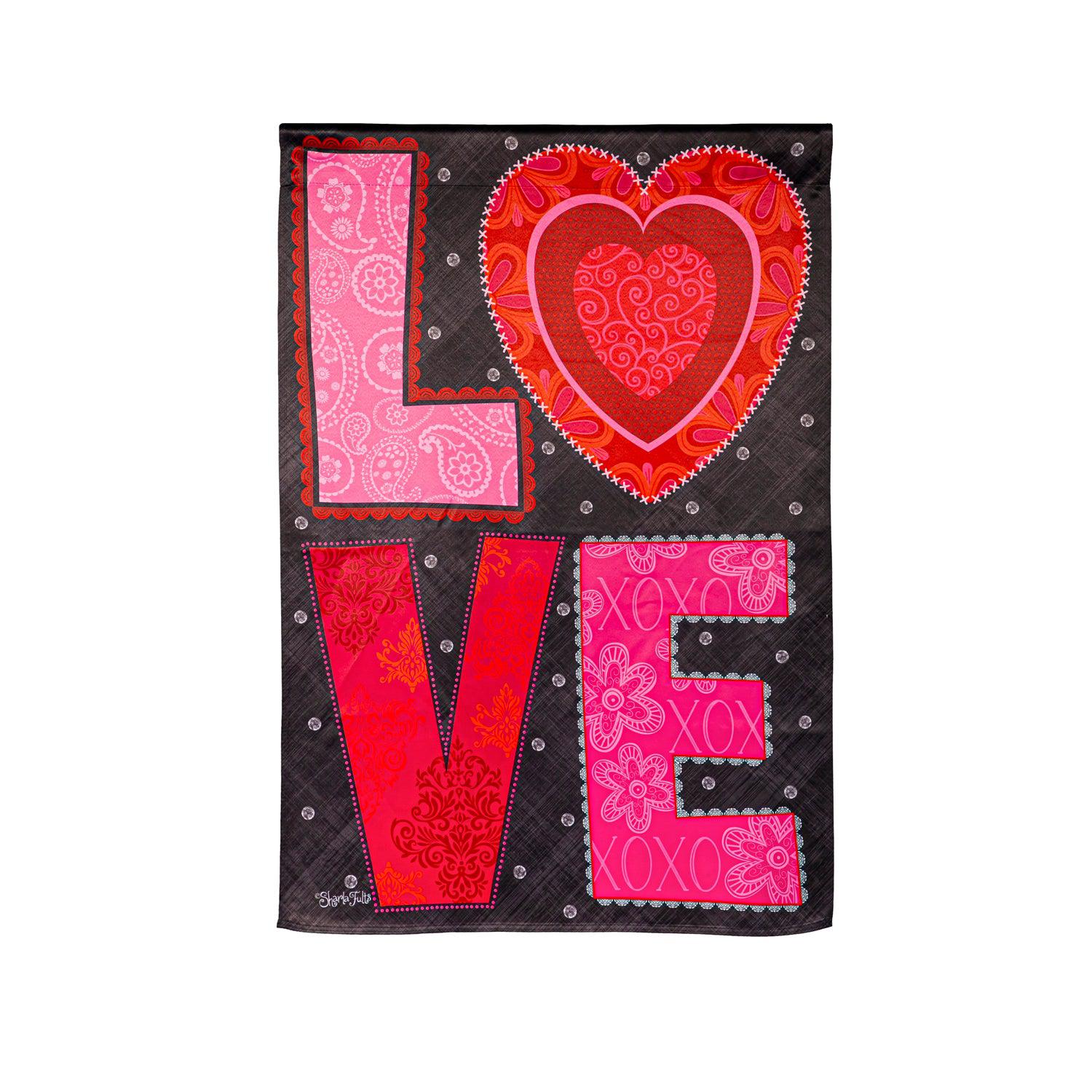 Love Heart House Banner-House Banner-Fly Me Flag