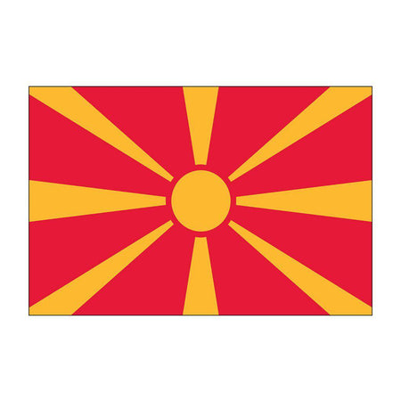 Buy outdoor Macedonia flags