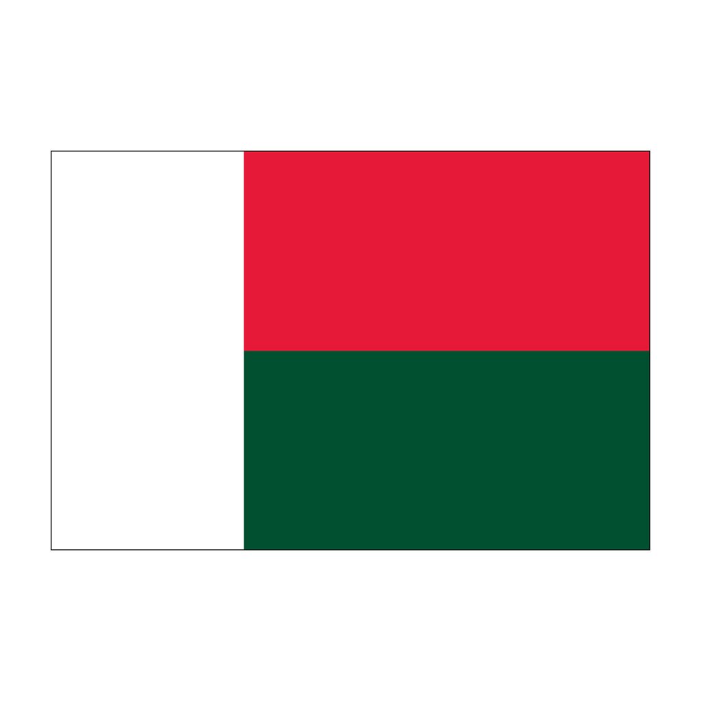 Buy outdoor Madagascar flags