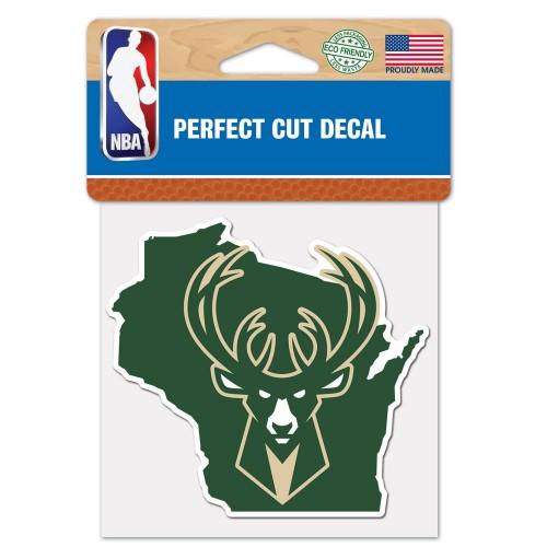 Milwaukee Bucks Decal