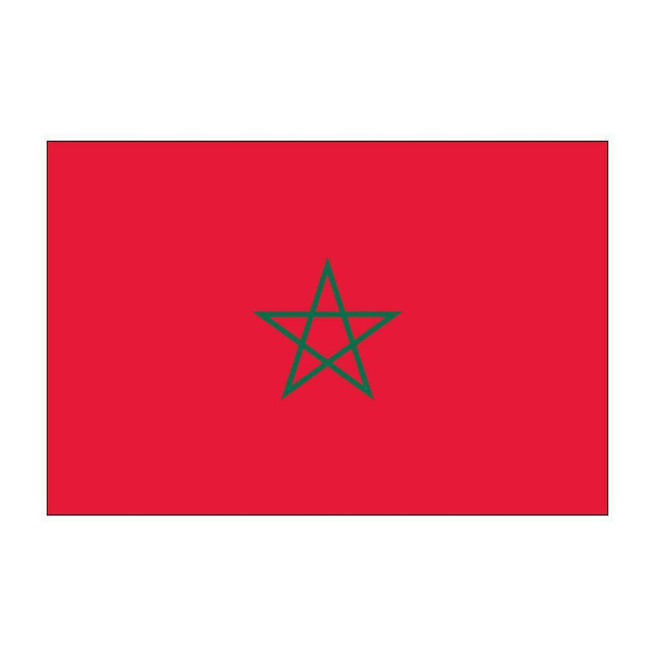 Buy outdoor Morocco flags